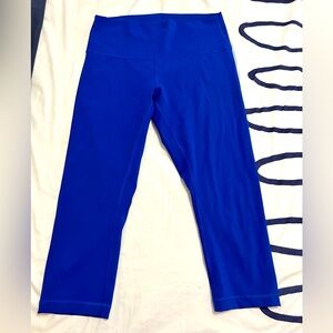 Lululemon luxtreme crop leggings